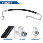 A/C Refrigerant Liquid Hose for Toyota Camry (2012–2017) No. 8870302B30