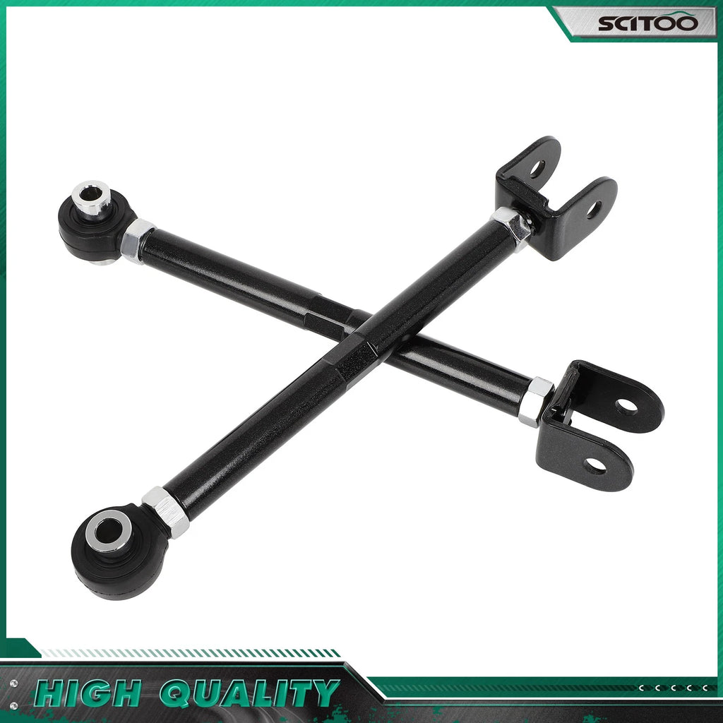 Rear Adjustable Toe Arm for Nissan 240SX S13/S14 (1989–1998) - Black