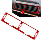 Central Air Vent Outlet Cover Trim for BMW 7 Series E38 (1994–2001) Red