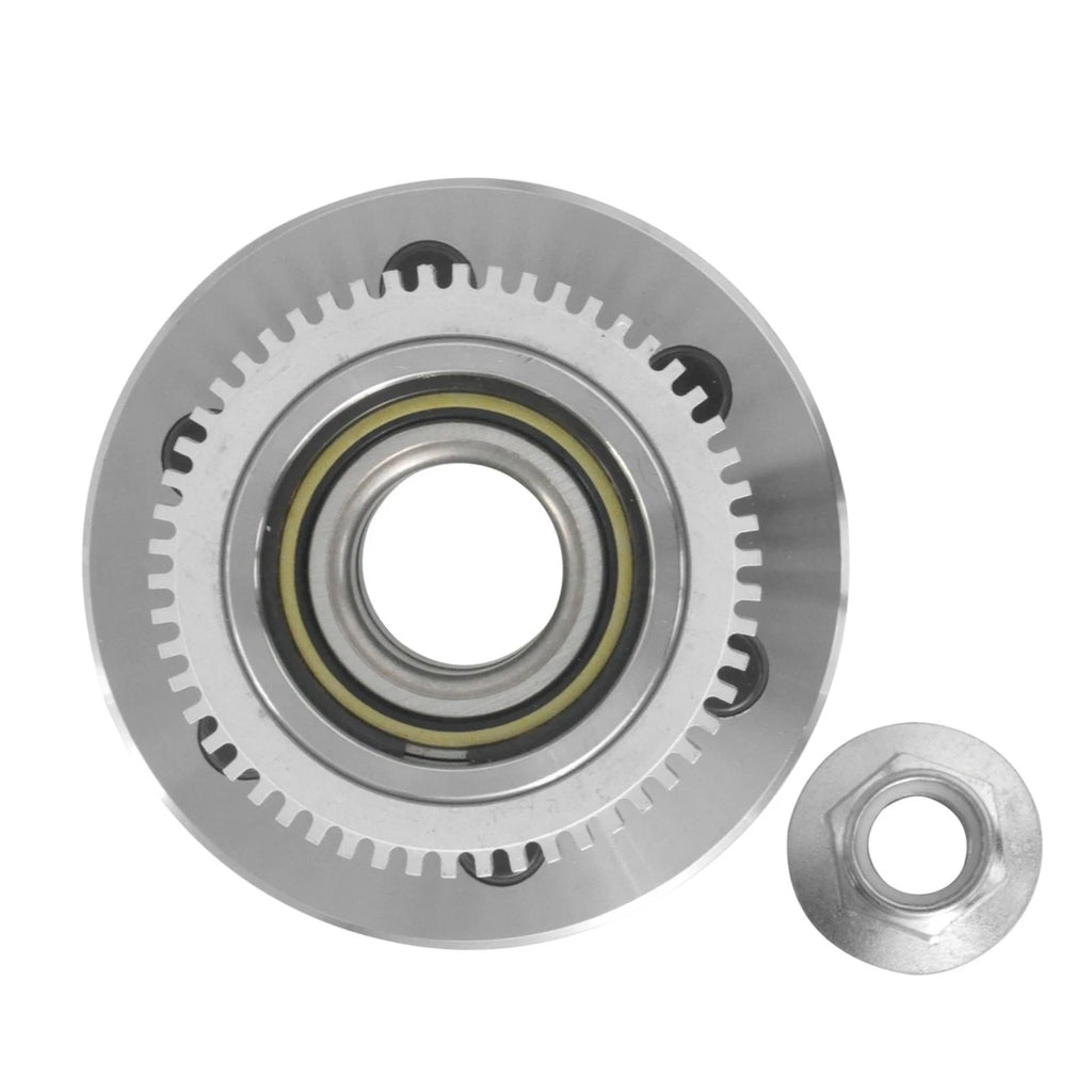 2X Front Wheel Bearing and Hub 515033 for Dodge Durango Dakota (1997–2004)