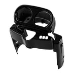Black Instrument Housing for Harley Road Glide FLTRXS (2015–2024)