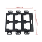 2 Pack Tool Box Mounting Plates for Tool Storage System