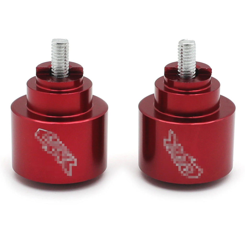 Hand Bar Ends for Honda CBR 600 900 929 954 1000 1100 RR F4i F4 (1986–2012) RED