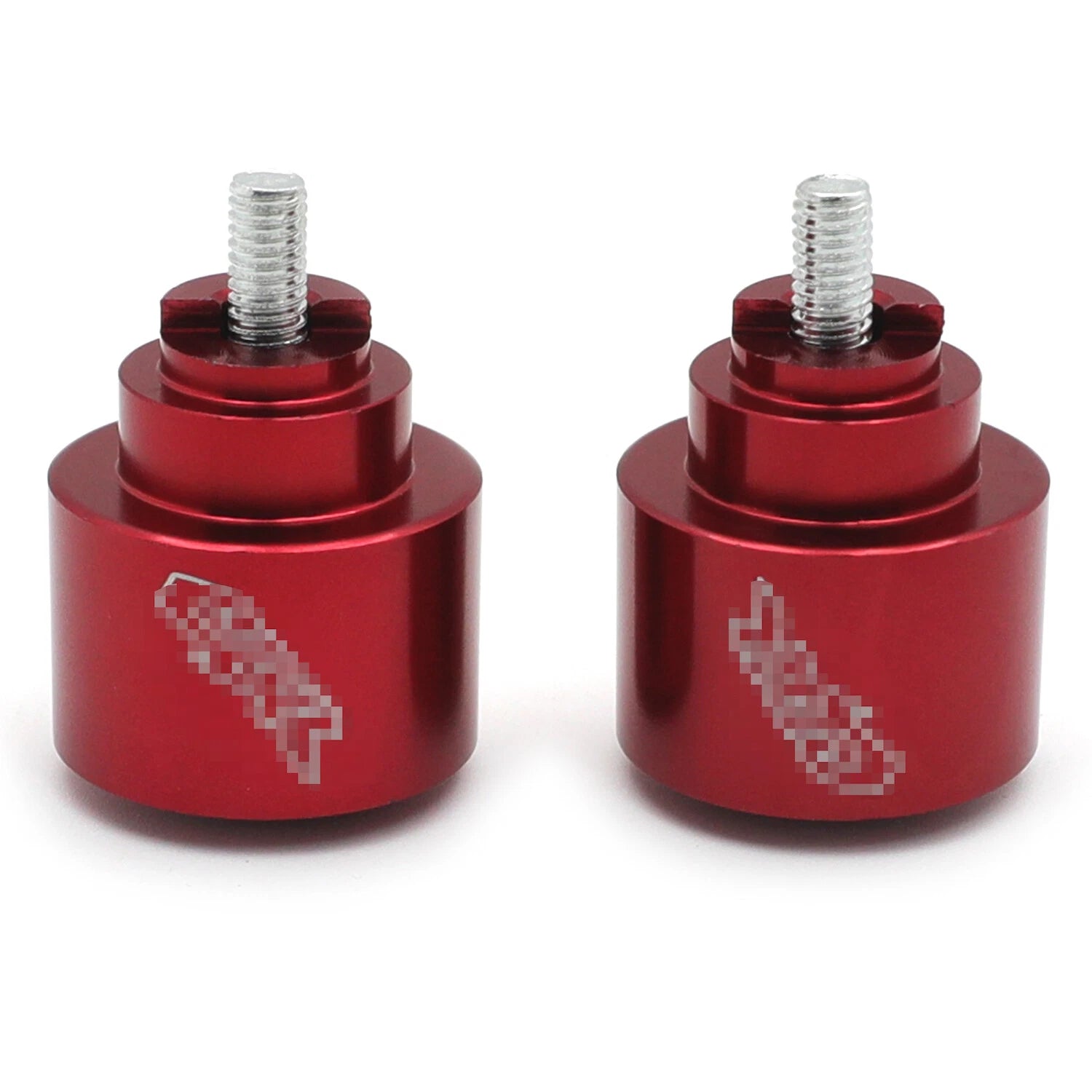 Hand Bar Ends for Honda CBR 600 900 929 954 1000 1100 RR F4i F4 (1986–2012) RED