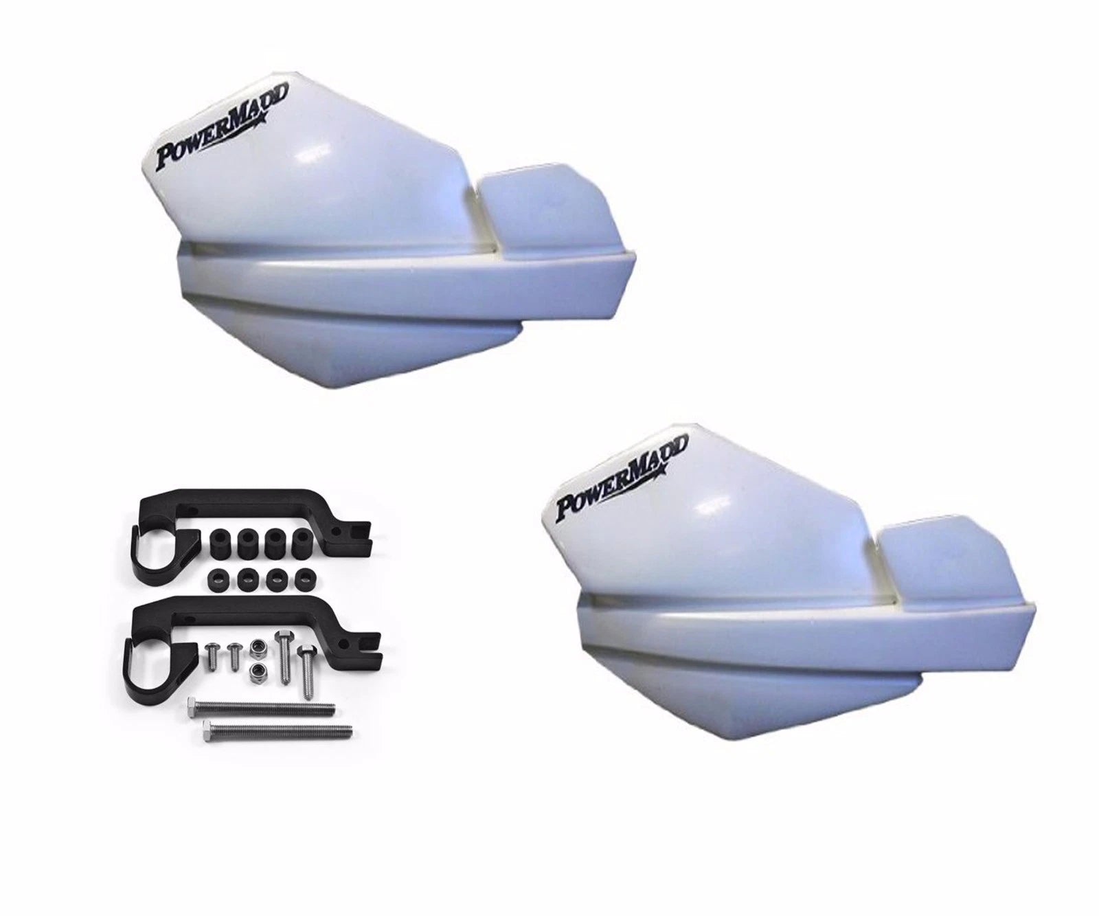 Powermadd Trail Star Hand Guards Mount Kit for Kawasaki ATV 34104
