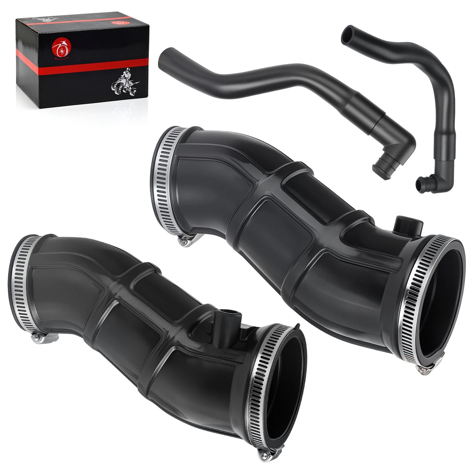 Airbox Manifold Snorkel Intake Tube Set for Yamaha Raptor 660R (2001–2005)