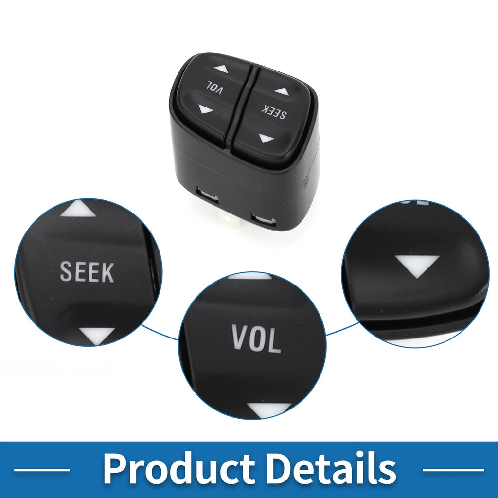 Steering Wheel Control Switch for Cadillac Escalade ESV (2002–2020) 641832675662