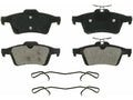 Rear Brake Pad Set for Mazda 5 (2006–2010, 2012–2017) NQ873NN