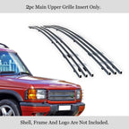 Stainless Chrome Billet Grill Insert for Land Rover Discovery (1999-2002)