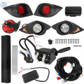 LED Light Kit with Turn Signal, Horn, Brake for Yamaha G29 YDR Drive (2007–Present)