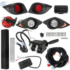 LED Light Kit with Turn Signal, Horn, Brake for Yamaha G29 YDR Drive (2007–Present)