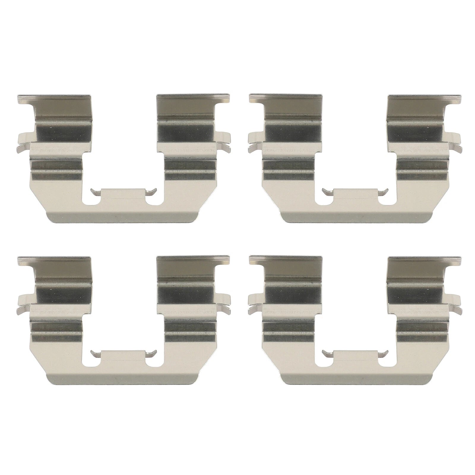 Set of Rear Ceramic Brake Pads for Chevrolet Malibu (2016–2022)