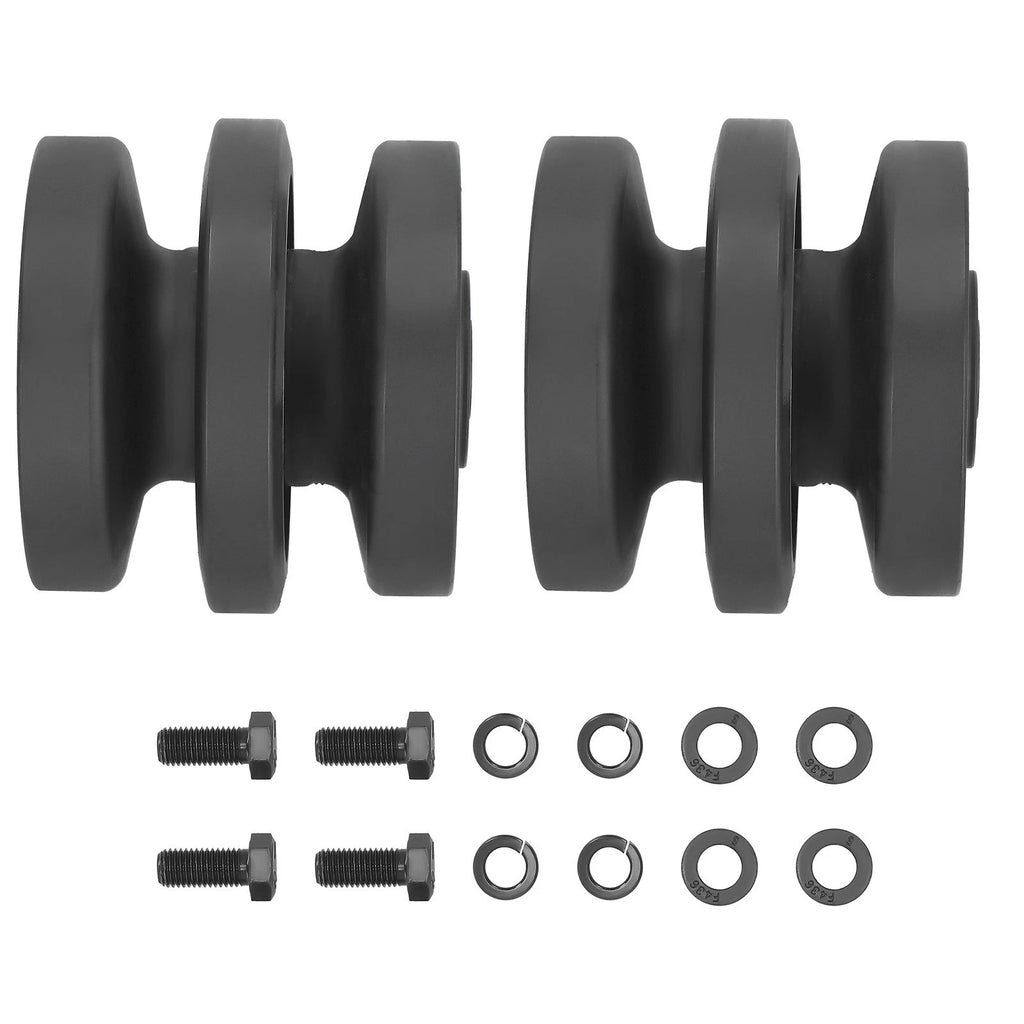 2 Pack Bottom Roller for Bobcat T190 T200 T250 T250H (2002–2015) 6689371 6686632