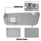 Front Left Sun Visor for Mazda 3 (2010–2013) BBM3-69-320A-75 BBM2-69-320A-75