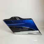 Left Legend Blue 2 Tone with Chrome Accent for Harley-Davidson Touring (2014–2023)