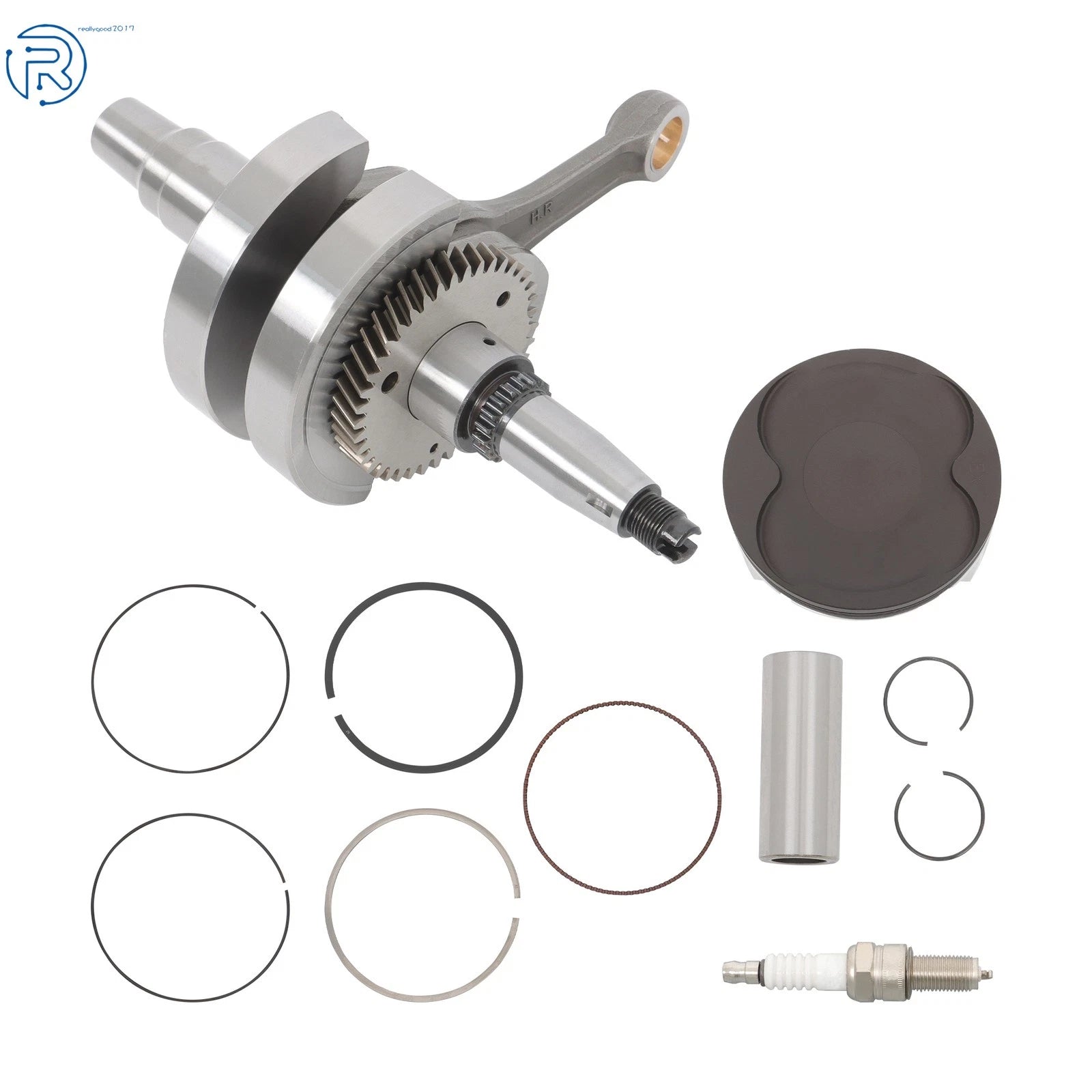 Engine Crankshaft and Piston Sleeve for Polaris RZR 570 (2012-2017)