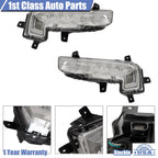 Set of 2 LED Fog Lights for Chevrolet Malibu (2016–2018)