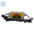Battery Charger for EZGO TXT RXV 48V 17A Golf Cart 3-pin Triangular Plug