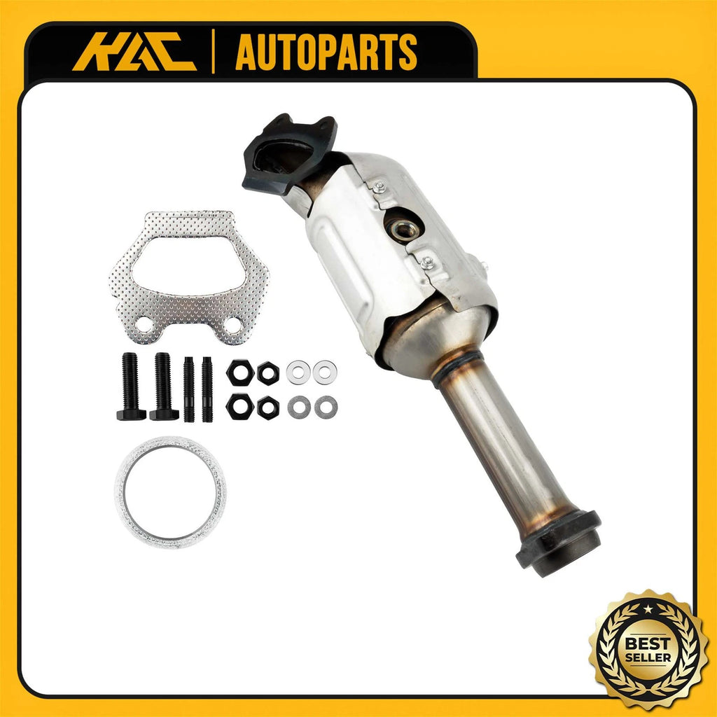 Right Catalytic Converter for Jeep Wrangler Gladiator (2012–2020)