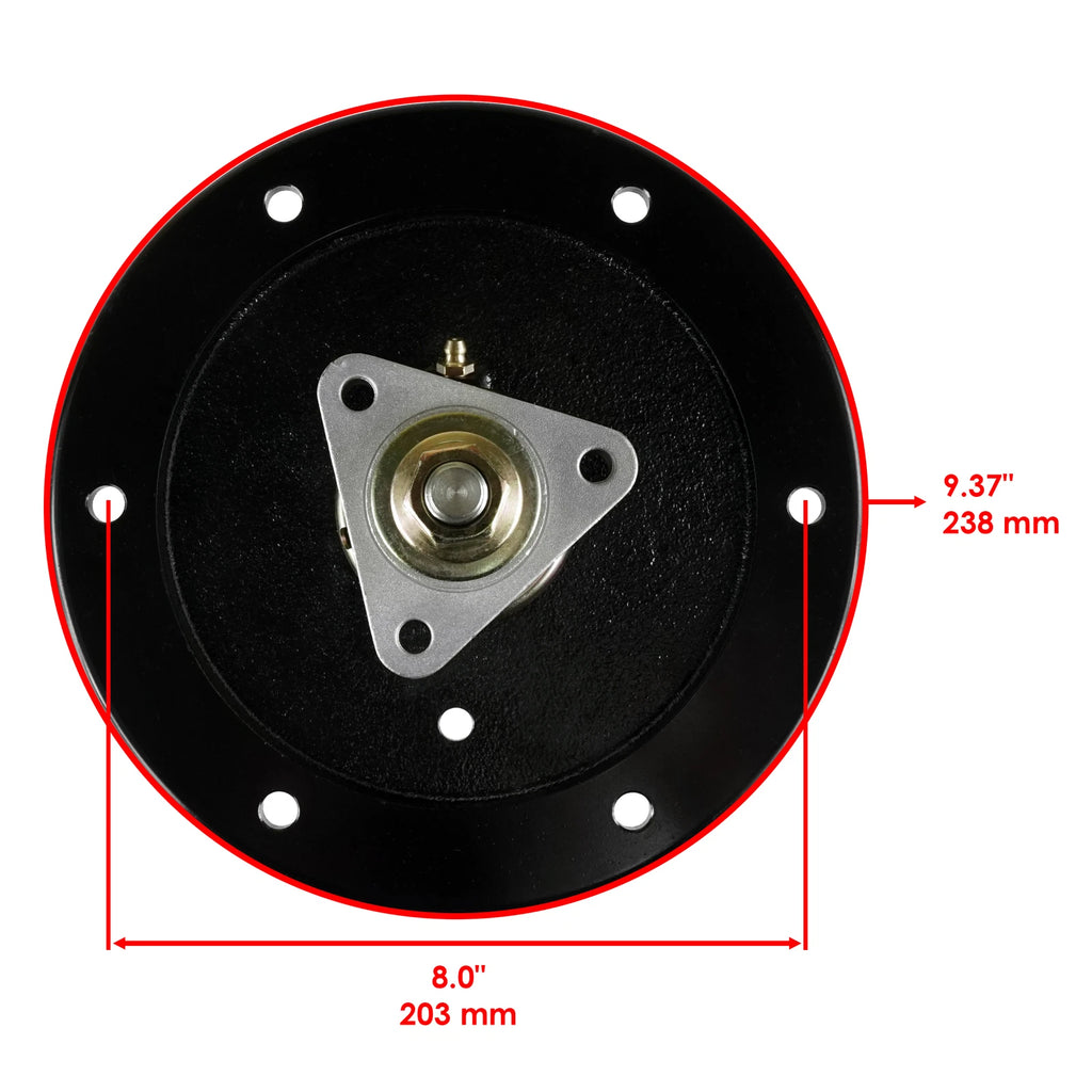 3PCS Deck Spindle for Toro Z Master 400 410 450 500 (48-60 Inch)