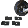 Set of 4 Electronic Stabilizer Jack Pad Adapters for Jeep JT (2018–2023)