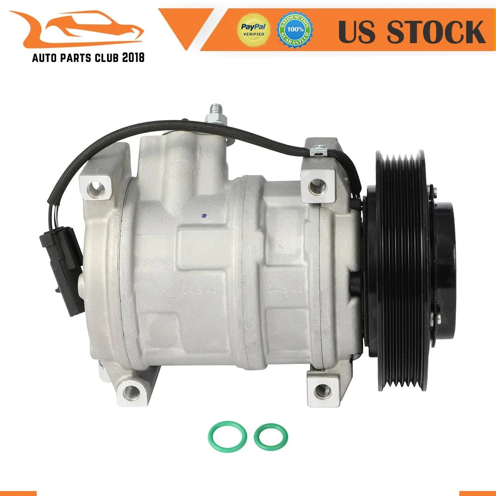 A/C Compressor for Dodge Caravan 2006-2007, Chrysler Voyager 2001-2003