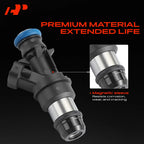 8x Fuel Injectors for Chevy Silverado 1500 GMC Sierra 1500 (1999–2000)