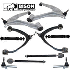 10pc Front Control Arm Sway Bar Tie Rod Ends Kit for Chevy GMC