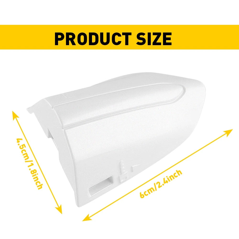 Front Left Door Handle Key Cap Cover Bezel for Ford Fusion (2013–2020)