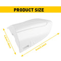 Front Left Door Handle Key Cap Cover Bezel for Ford Fusion (2013–2020)