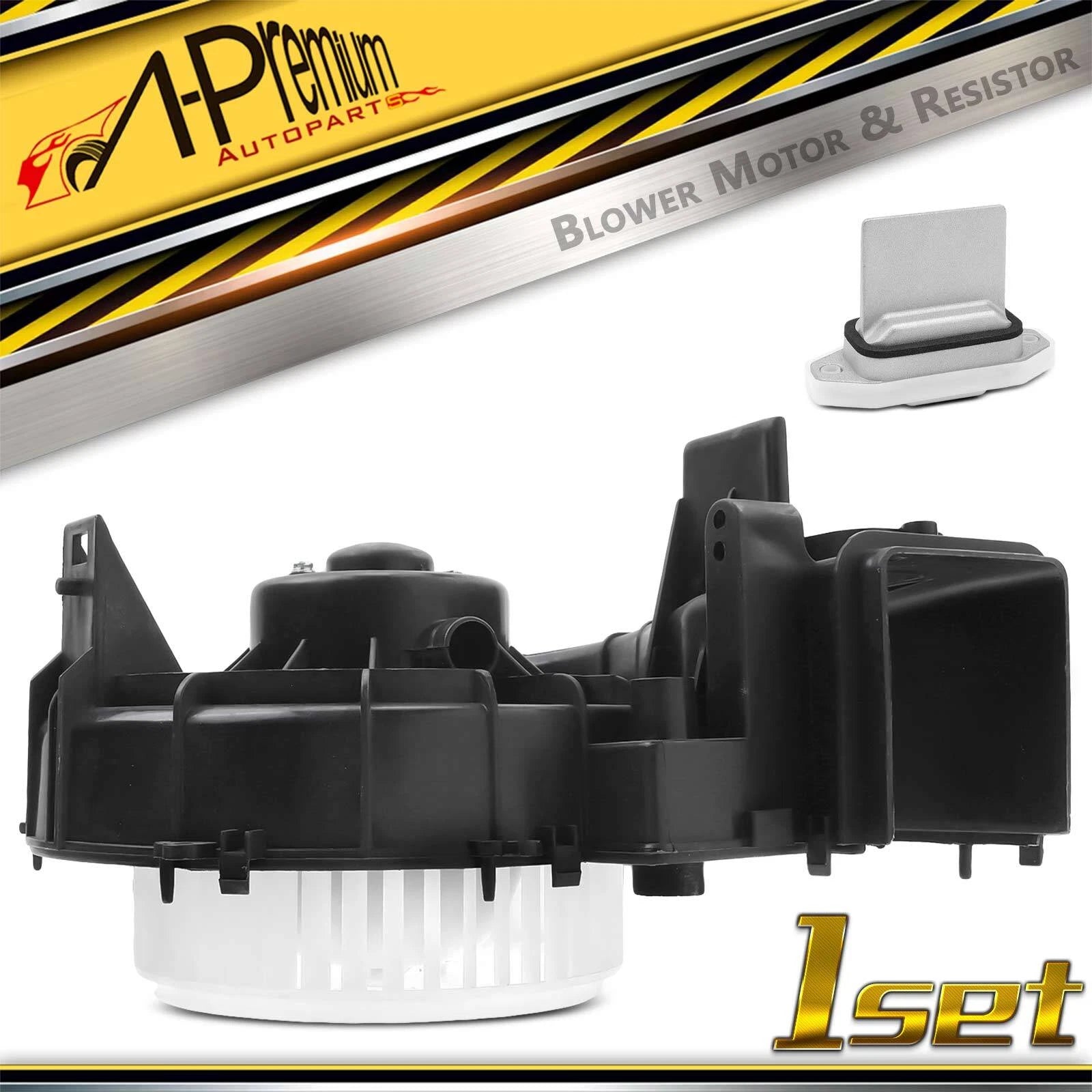 HVAC Blower Motor & Resistor for Nissan Altima (2002–2004)