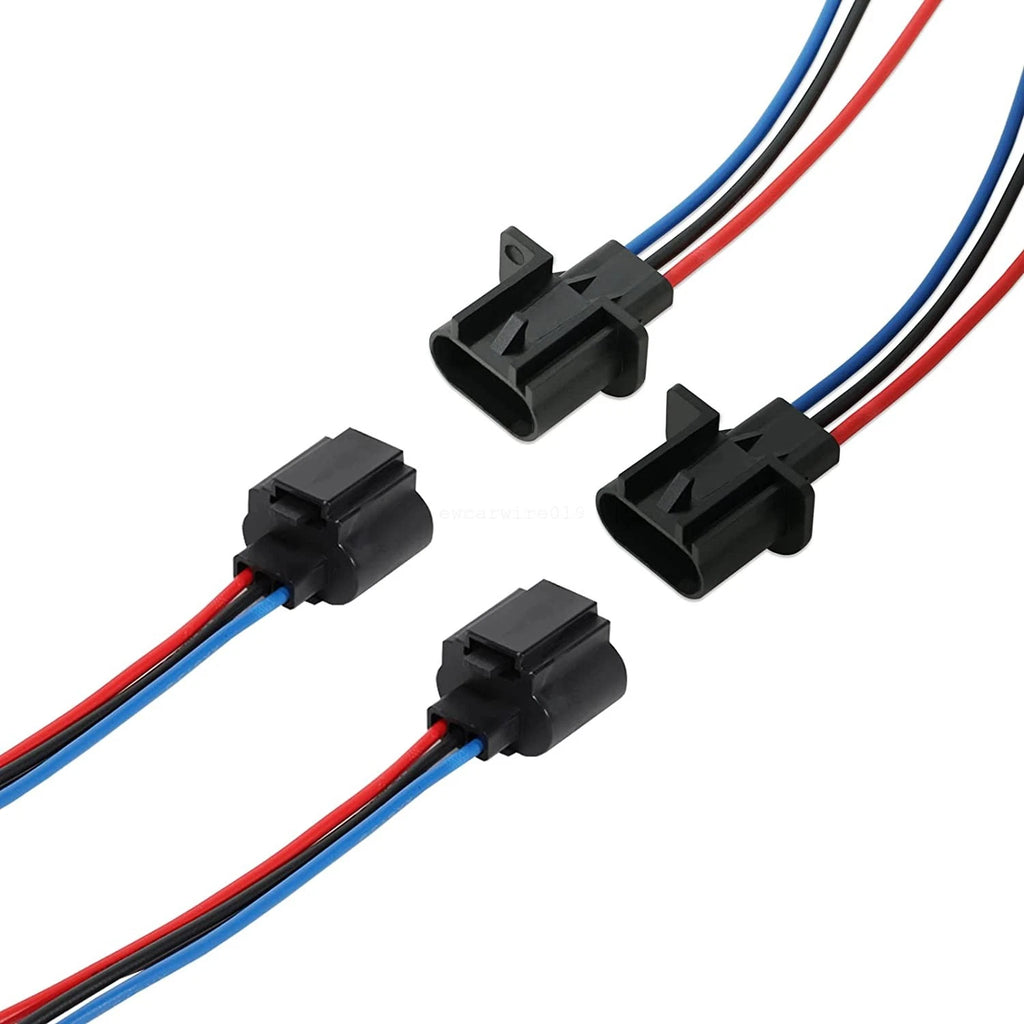 H13 Socket 3 Pin Wiring Adapter for Ford F150 (2000–2014)