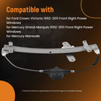 Electric Window Regulator Front Right for Mercury Marauder (2003–2004)