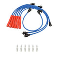 NGK Wire Set & 6 Iridium IX Spark Plugs for Blazer Camaro Malibu Skylark (L6)