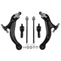 6x Control Arm w/Ball Joint Tie Rod Kit for Toyota Avalon Solara Sienna (1998–2004)