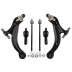 6x Control Arm w/Ball Joint Tie Rod Kit for Toyota Avalon Solara Sienna (1998–2004)