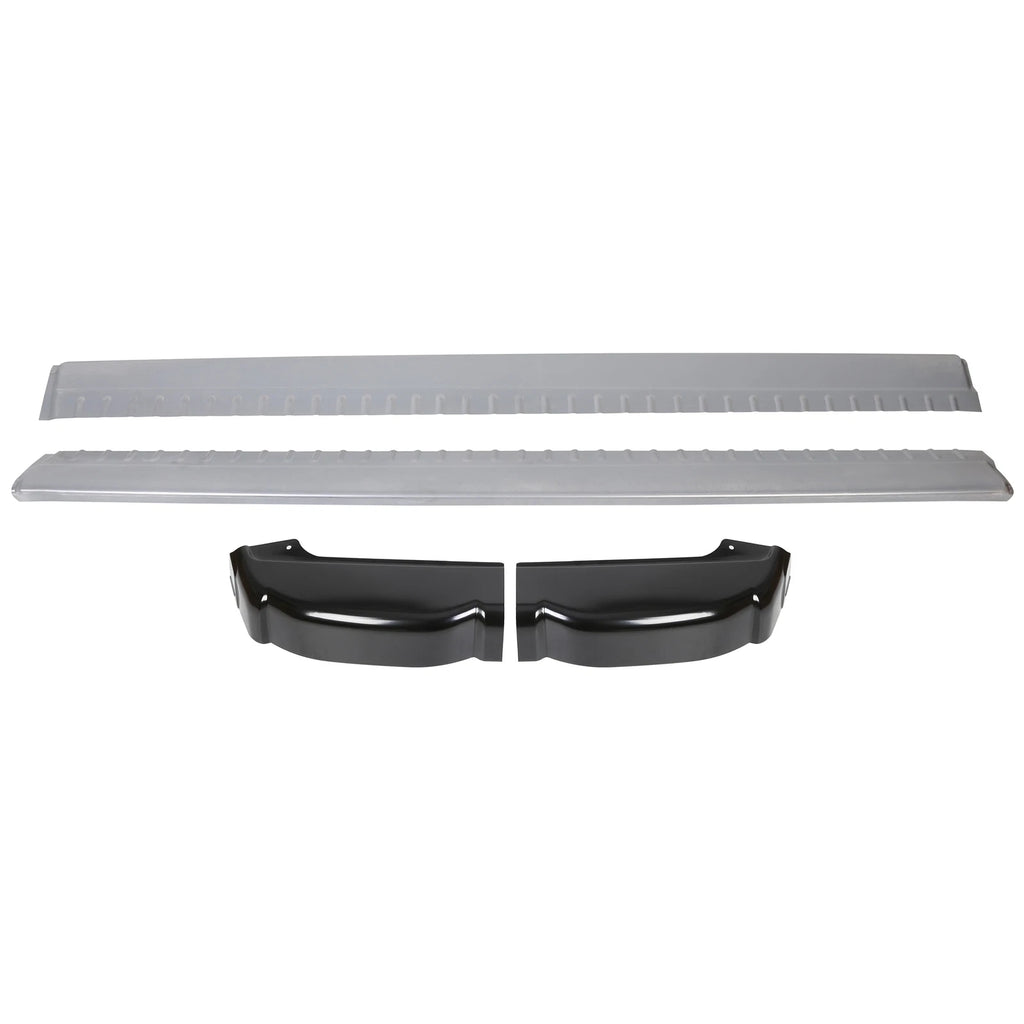 Set of 6 Rocker Panels for Silverado Sierra 1500 Extended Cab (1999–2007)