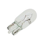 Set of 100 194 Clear Wedge Instrument Panel Light Bulbs 12V 3W