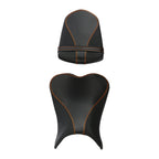 Black Driver & Passenger Seats for Suzuki GSXR600 GSXR750 (2006–2007)