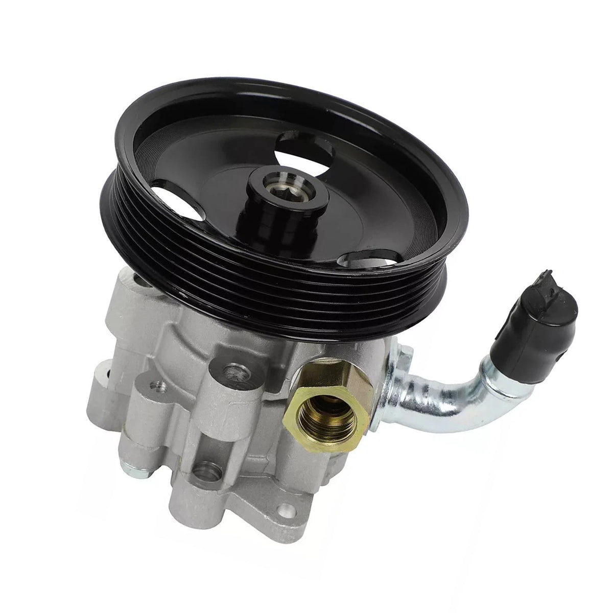 Power Steering Pump w/ Pulley for Jeep Commander Grand Cherokee (2006–2010)