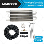 4 Row Transmission Oil Cooler Radiator Kit for Chevy GMC (Universal)