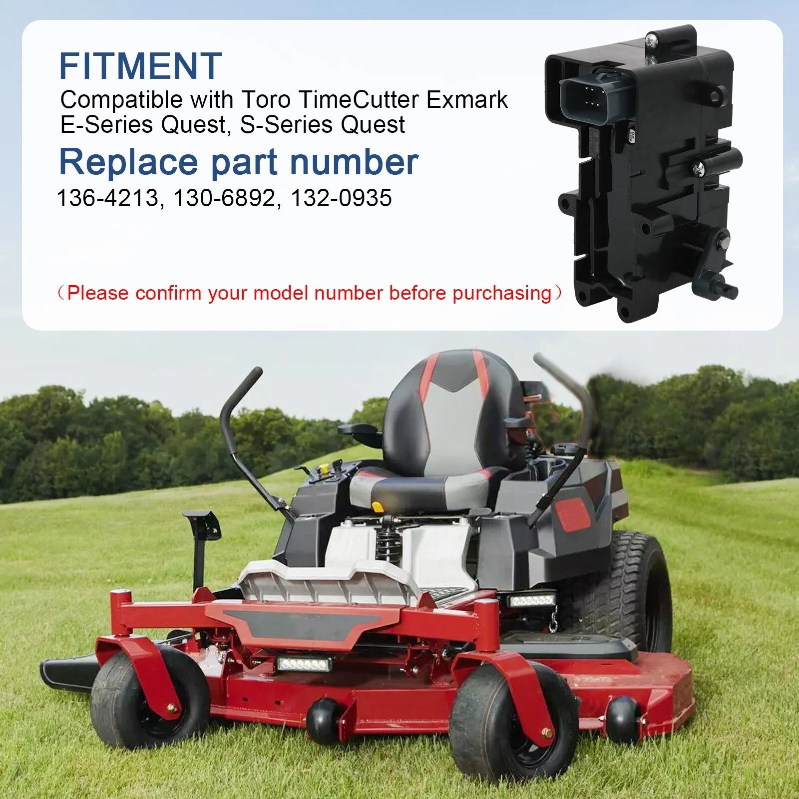 Brake Controller for Toro Timecutter (Various Models)