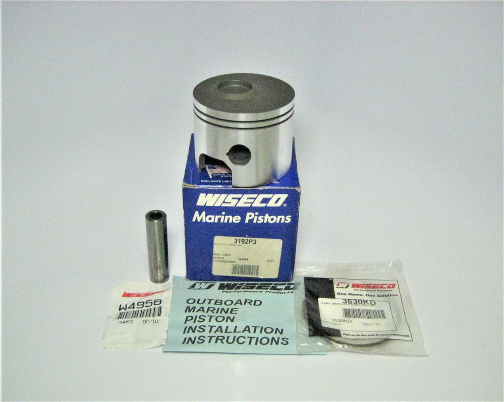 Wiseco 3192P3 Piston for Mercury Mariner Optimax Outboard