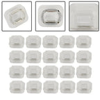 20pcs Door Trim Panel Clips for BMW 3 Series (E46,E90,E91,E92,E93) X5 (E53)