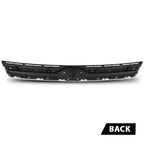 Front Upper Bumper Grille for Ford Escape (2013–2016) Black & Chrome