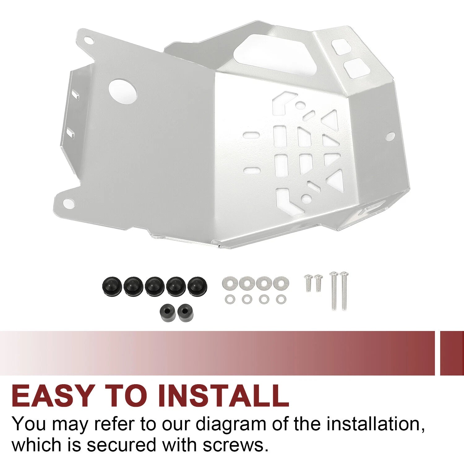 Skid Plate Engine Guard for Kawasaki KLX250 KLX300 (2008–2023)
