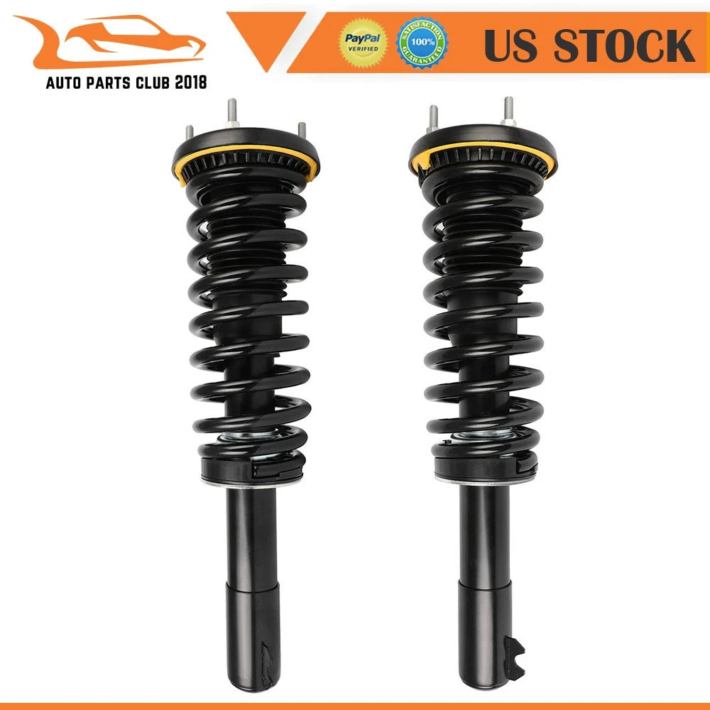 Pair Front Air Suspension Strut Assembly C2D18593 for Jaguar XJ XJR575 (2016–2019)