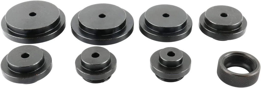 10PC Frost Plug Installer Remover Tool Set for Autos (1" to 2-3/8")