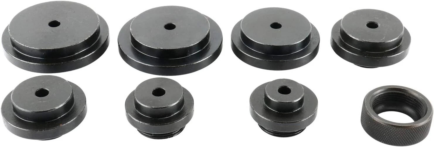 10PC Frost Plug Installer Remover Tool Set for Autos (1" to 2-3/8")