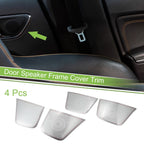 Set of 4 Speaker Frame Cover Trim for Mercedes Benz CLA C117 (2013–2019)